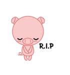 Little Pig Big Heart（個別スタンプ：11）