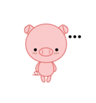 Little Pig Big Heart（個別スタンプ：33）