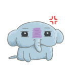 Just a little elephant（個別スタンプ：2）