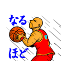 リアル バスケットボール 2（個別スタンプ：11）