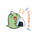 ひとだまちゃんワンダーランド（個別スタンプ：20）