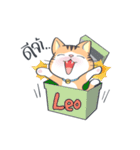 Crazy Leo（個別スタンプ：1）