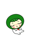 cute Pea Sticker！（個別スタンプ：1）