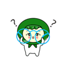 cute Pea Sticker！（個別スタンプ：3）