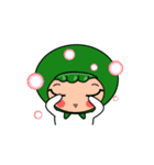 cute Pea Sticker！（個別スタンプ：5）