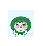 cute Pea Sticker！（個別スタンプ：6）