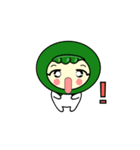 cute Pea Sticker！（個別スタンプ：9）