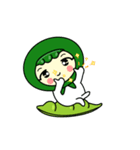 cute Pea Sticker！（個別スタンプ：11）