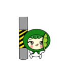 cute Pea Sticker！（個別スタンプ：13）