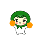 cute Pea Sticker！（個別スタンプ：15）