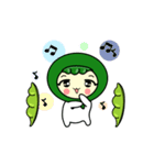 cute Pea Sticker！（個別スタンプ：17）