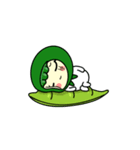 cute Pea Sticker！（個別スタンプ：22）