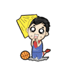 Mr. T and friends basketball gang（個別スタンプ：7）