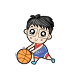 Mr. T and friends basketball gang（個別スタンプ：9）