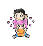 Mr. T and friends basketball gang（個別スタンプ：13）