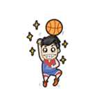 Mr. T and friends basketball gang（個別スタンプ：14）