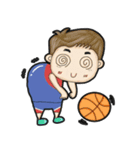 Mr. T and friends basketball gang（個別スタンプ：15）