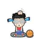 Mr. T and friends basketball gang（個別スタンプ：17）