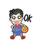 Mr. T and friends basketball gang（個別スタンプ：31）