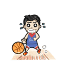 Mr. T and friends basketball gang（個別スタンプ：38）