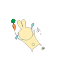 雑うさぎの雑な日常（個別スタンプ：8）