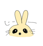 雑うさぎの雑な日常（個別スタンプ：19）