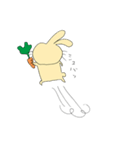 雑うさぎの雑な日常（個別スタンプ：23）