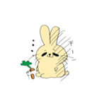 雑うさぎの雑な日常（個別スタンプ：28）