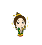 Miss Laos（個別スタンプ：5）