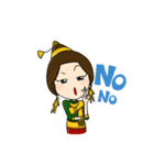 Miss Laos（個別スタンプ：14）