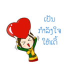 Miss Laos（個別スタンプ：32）