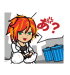 使えそうで使えない【VEGLキャラスタンプ】（個別スタンプ：28）