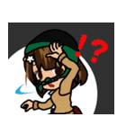 使えそうで使えない【VEGLキャラスタンプ】（個別スタンプ：33）
