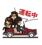 使えそうで使えない【VEGLキャラスタンプ】（個別スタンプ：35）