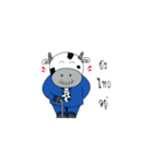 Nobility Cow（個別スタンプ：4）