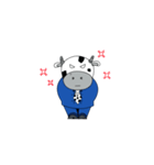 Nobility Cow（個別スタンプ：21）