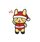 Shigo, Merry Christmas ＆ Happy New Year！（個別スタンプ：1）