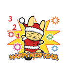 Shigo, Merry Christmas ＆ Happy New Year！（個別スタンプ：9）