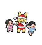 Shigo, Merry Christmas ＆ Happy New Year！（個別スタンプ：14）