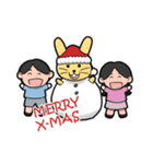 Shigo, Merry Christmas ＆ Happy New Year！（個別スタンプ：16）