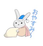 さすらいうさぎ（個別スタンプ：34）