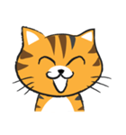 Orange cat cute cute（個別スタンプ：30）