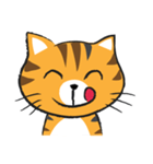 Orange cat cute cute（個別スタンプ：31）