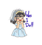 I am GangJi Lin（個別スタンプ：21）