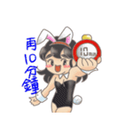 I am GangJi Lin（個別スタンプ：24）
