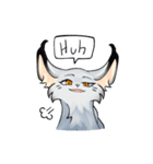 Lynxes Canada Lynx（個別スタンプ：4）