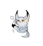 Lynxes Canada Lynx（個別スタンプ：20）