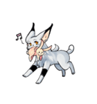 Lynxes Canada Lynx（個別スタンプ：37）