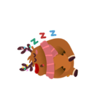 Rudolph the Fluffy Red Nose Reindeer（個別スタンプ：8）