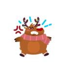 Rudolph the Fluffy Red Nose Reindeer（個別スタンプ：13）
